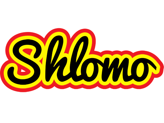 Shlomo flaming logo
