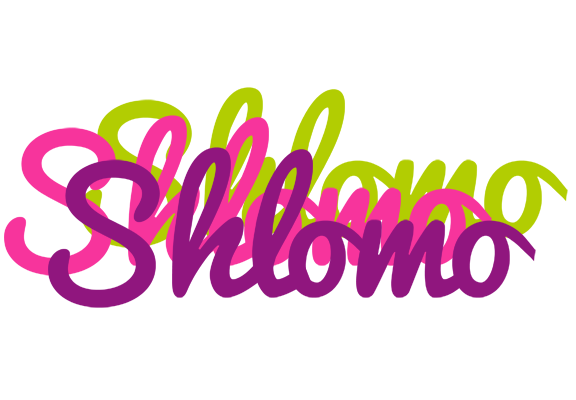 Shlomo flowers logo