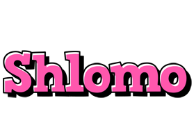 Shlomo girlish logo