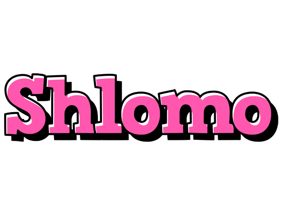 Shlomo girlish logo