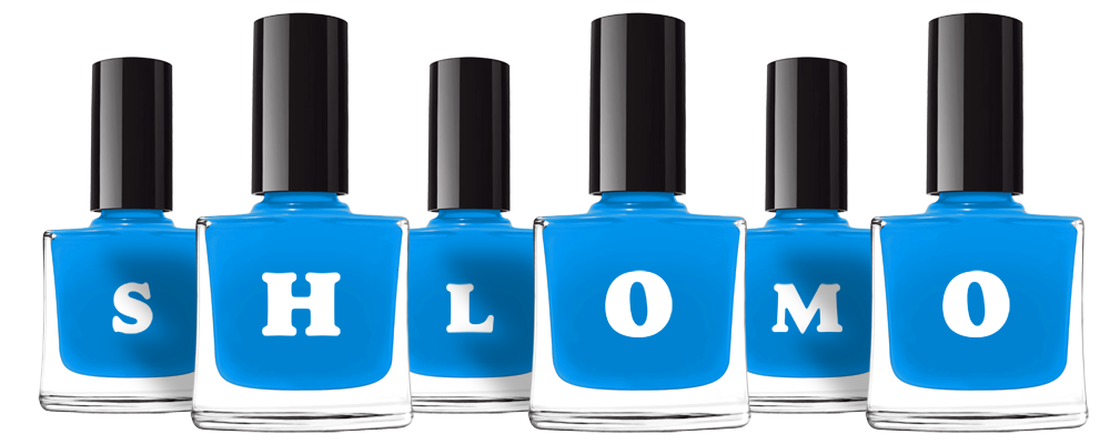 Shlomo glossy logo