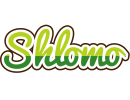 Shlomo golfing logo