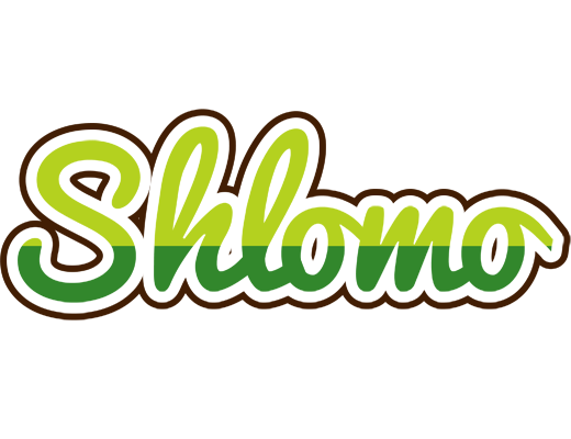 Shlomo golfing logo