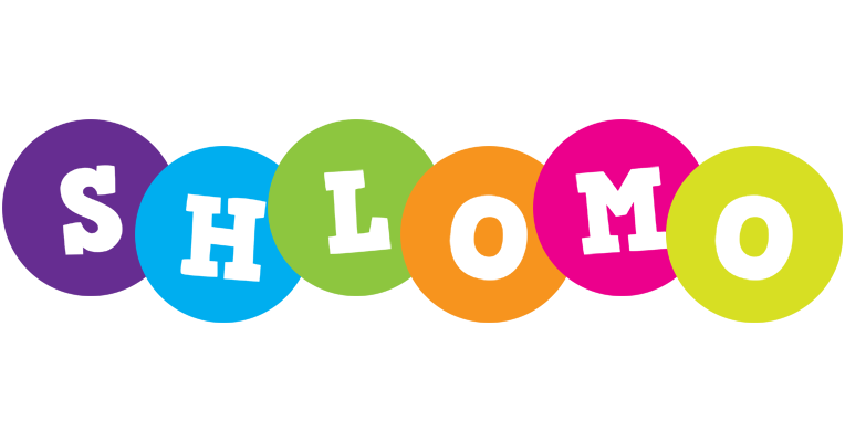 Shlomo happy logo