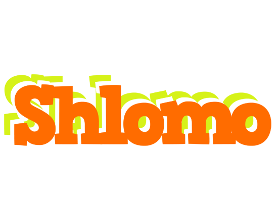 Shlomo healthy logo