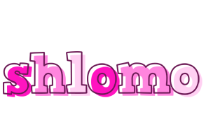 Shlomo hello logo