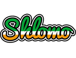 Shlomo ireland logo