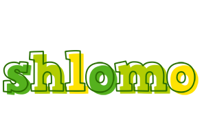 Shlomo juice logo