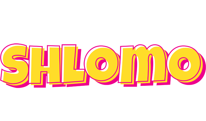 Shlomo kaboom logo