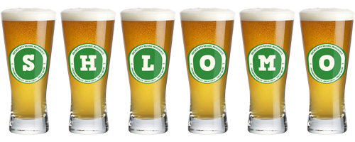 Shlomo lager logo