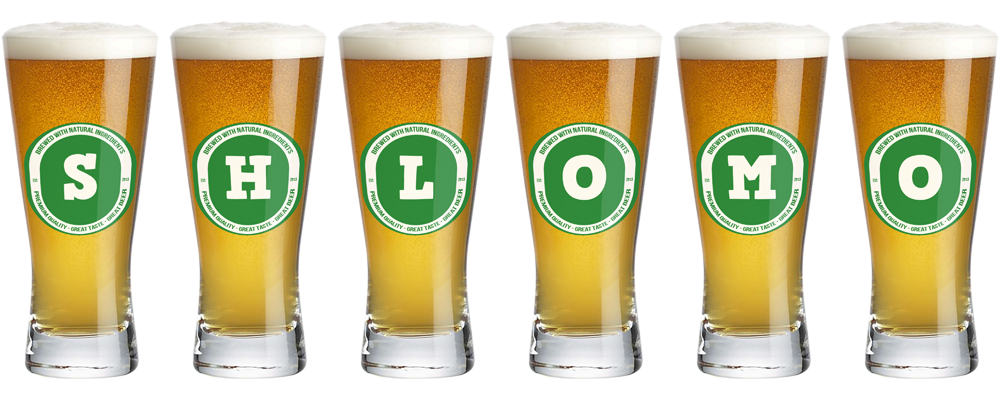 Shlomo lager logo