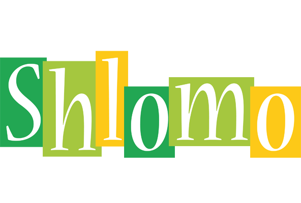 Shlomo lemonade logo