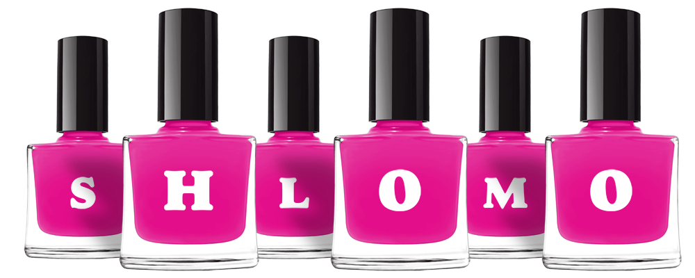 Shlomo nails logo