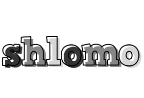 Shlomo night logo