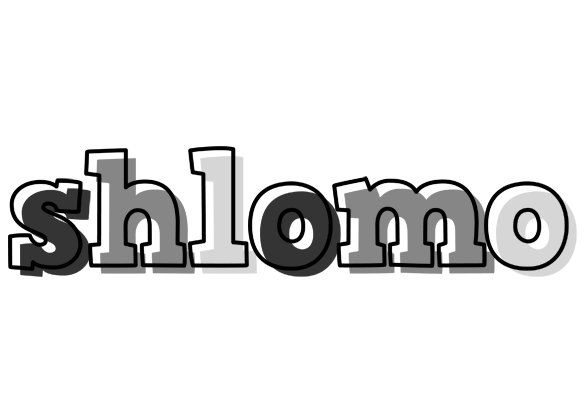 Shlomo night logo