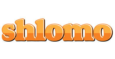 Shlomo orange logo