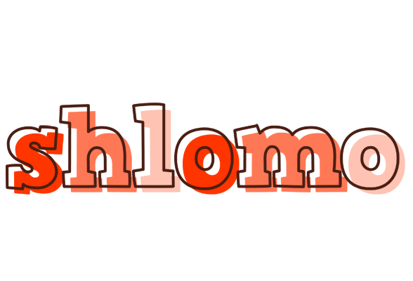 Shlomo paint logo