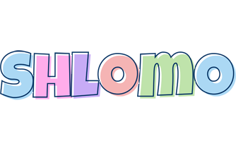 Shlomo pastel logo