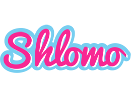 Shlomo popstar logo