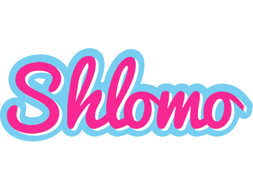 Shlomo popstar logo
