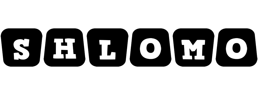 Shlomo racing logo