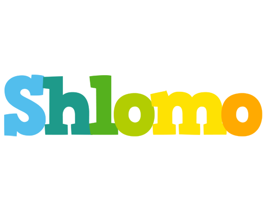 Shlomo rainbows logo
