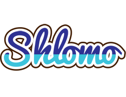 Shlomo raining logo