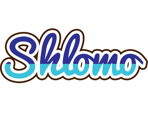 Shlomo raining logo