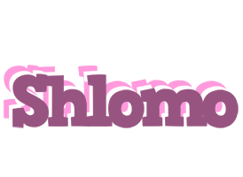 Shlomo relaxing logo