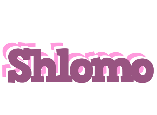 Shlomo relaxing logo