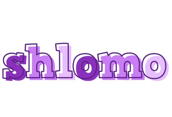 Shlomo sensual logo
