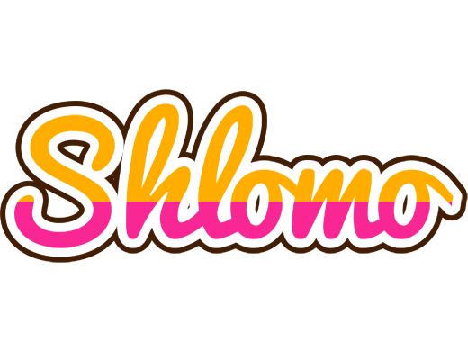 Shlomo smoothie logo