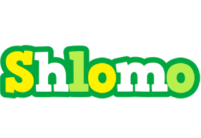 Shlomo soccer logo