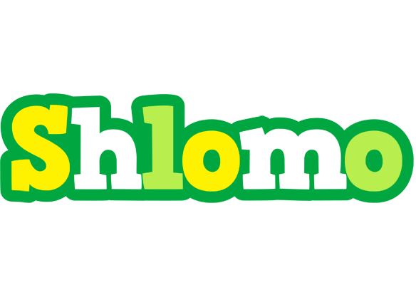 Shlomo soccer logo