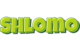 Shlomo summer logo