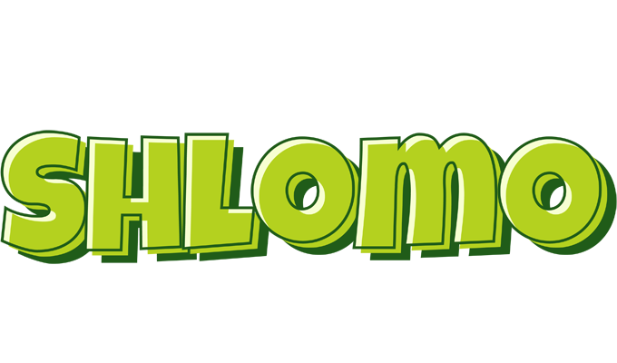 Shlomo summer logo