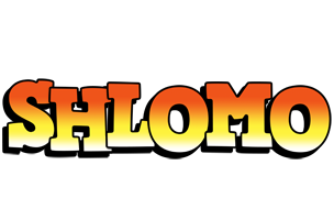 Shlomo sunset logo