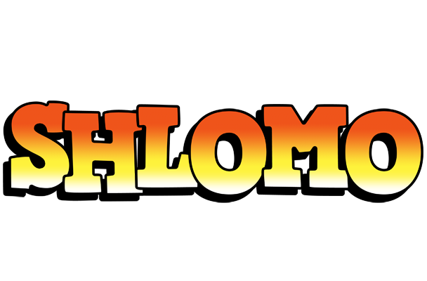 Shlomo sunset logo