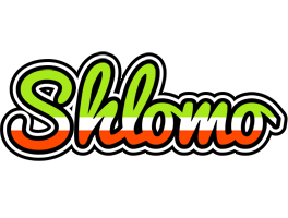 Shlomo superfun logo