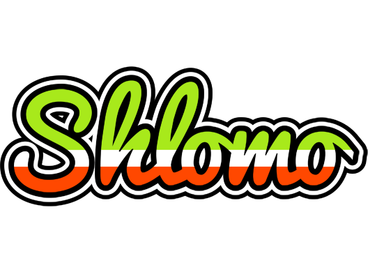 Shlomo superfun logo