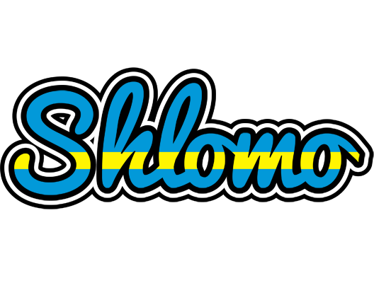 Shlomo sweden logo