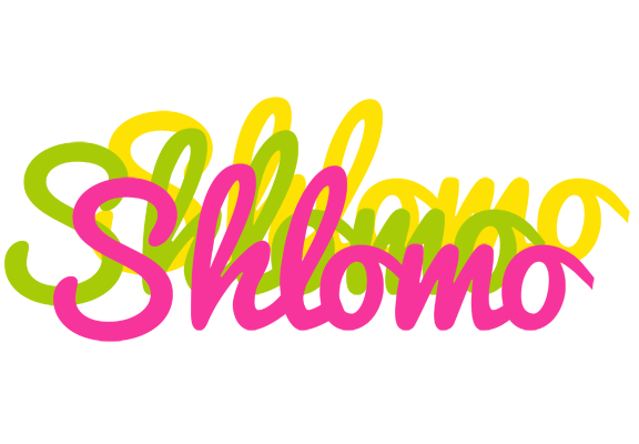 Shlomo sweets logo