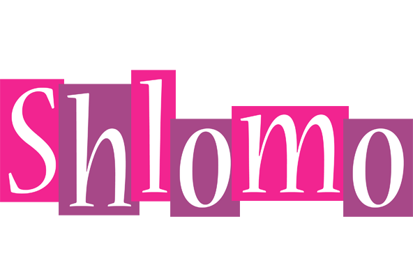 Shlomo whine logo