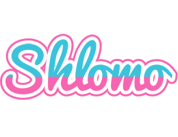 Shlomo woman logo