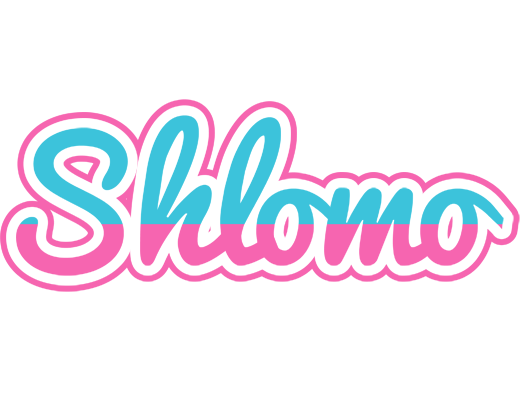 Shlomo woman logo
