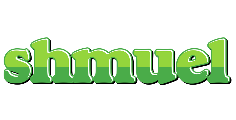 Shmuel apple logo
