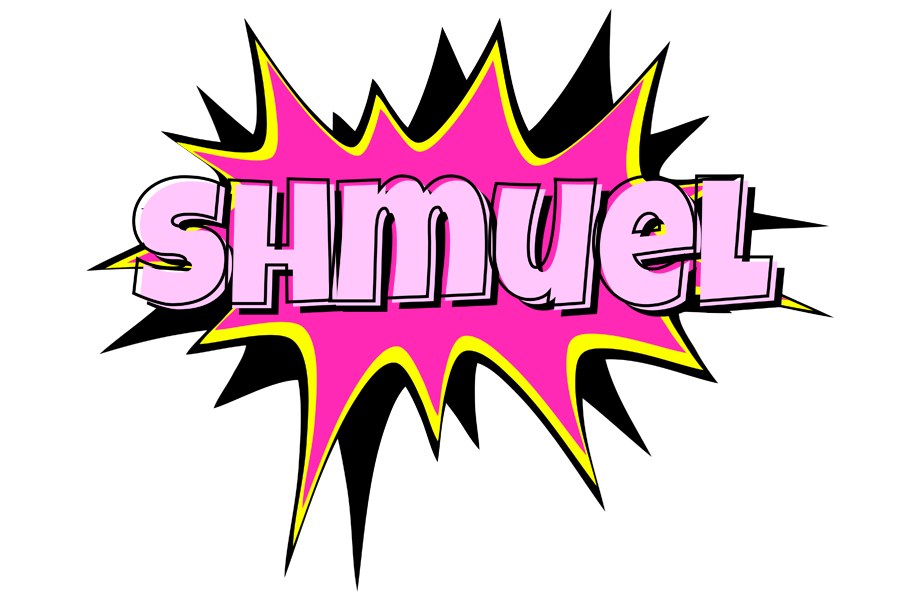 Shmuel badabing logo