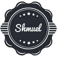 Shmuel badge logo