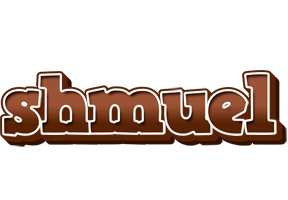 Shmuel brownie logo