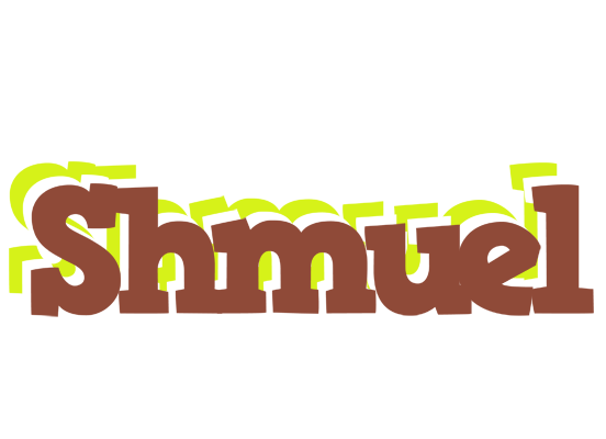 Shmuel caffeebar logo
